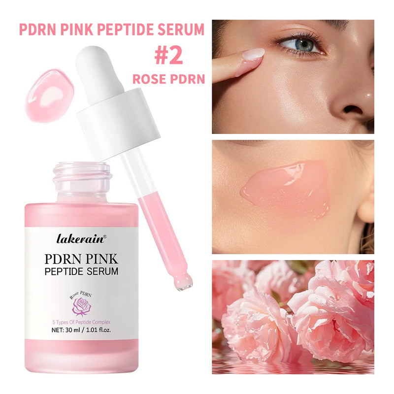 Hydrating Pink Peptide Glow Serum - Image 1